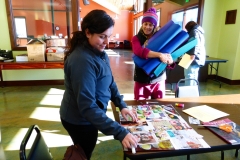 Women's Retreat 2016 - Making a Collage