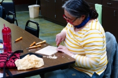 Block Printing Class 2017 - Carving