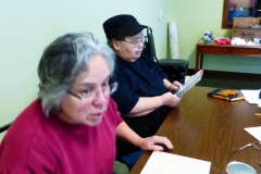 Block Printing Class 2017