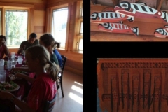 Lunch at the Hospitality House