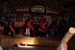 Story Telling and Dance in the Clan House