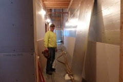 Interior Construction Underway 1