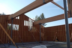 Inside shot of Whale House exhibit area.8-10-13