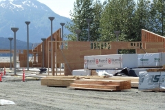 JKCHC Walls are starting to go up. Yay! 7-14-13