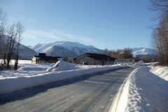 JKCHC from Chilkat Ave. 1-25-14