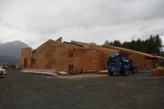 Northeast Corner View 8-17-13