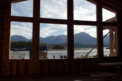 Sunny view from lobby 9-15-13