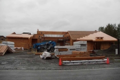 view from the road/north side 8-24-13