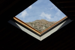 Smoke Hole in Whale House exhibit area. 9-15-13