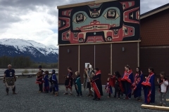 Wall Panel Installation and Celebration