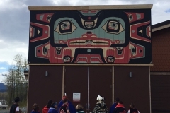 Wall Panel Installation and Celebration