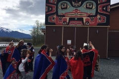 Wall Panel Installation and Celebration