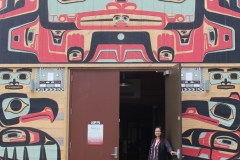 New Hand Carved Panels (Photo by Tom Morphet)